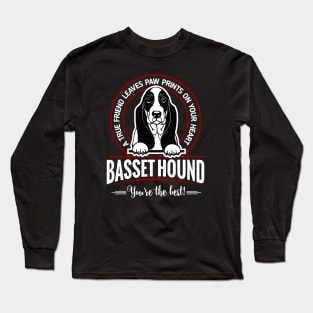 BASSET HOUND - The Best ! Long Sleeve T-Shirt